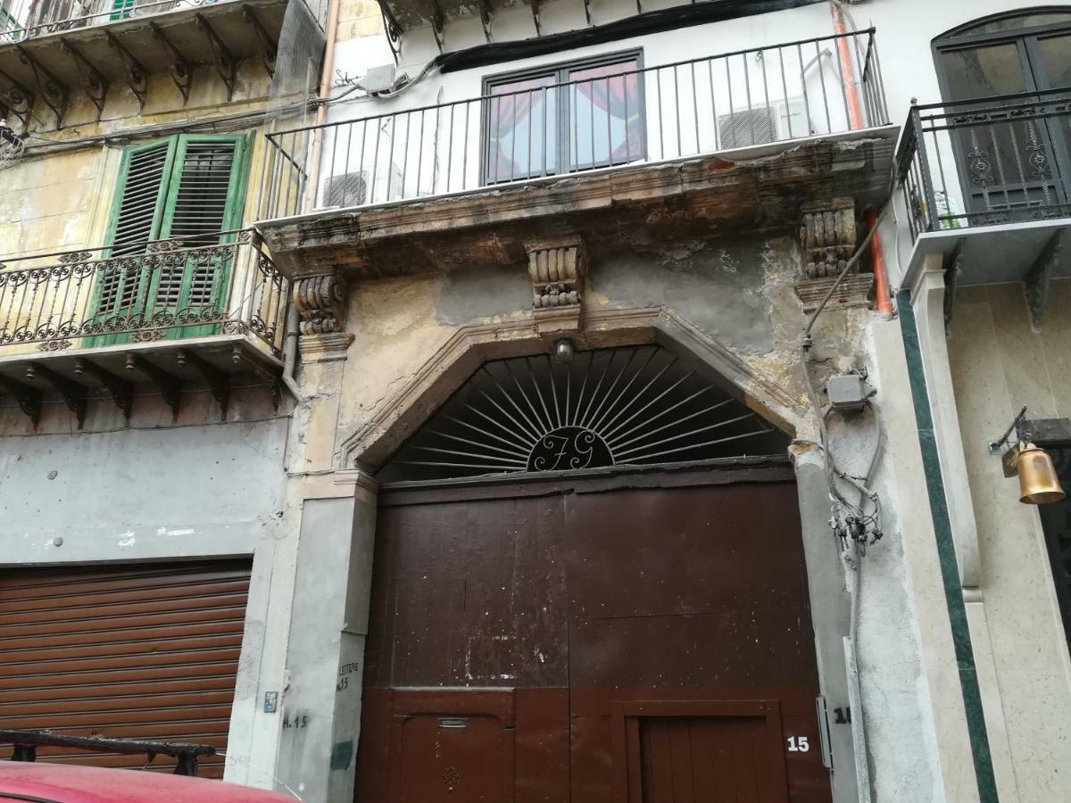Casa In Palazzo Graffeo Sven Daire Palermo Dış mekan fotoğraf